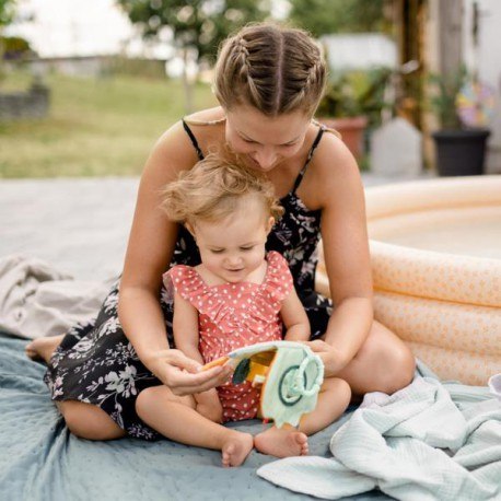 Książeczka do kąpieli, ośmiornica, z kolekcji: chlap i się baw