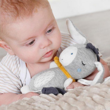 Maskotka z pozytywką, osiołek, z kolekcji: natura 2