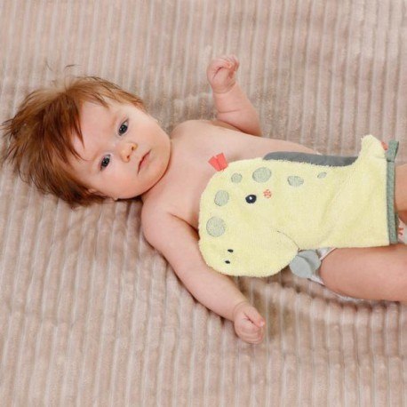 Myjka, dinozaur, z kolekcji: wesoły dinozaur