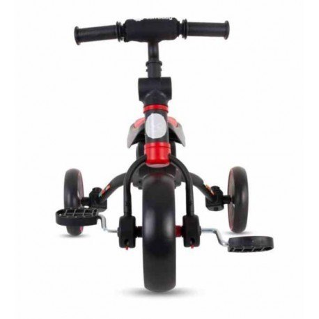 Rowerek trójkołowy 2w1 molto rapido czerwony