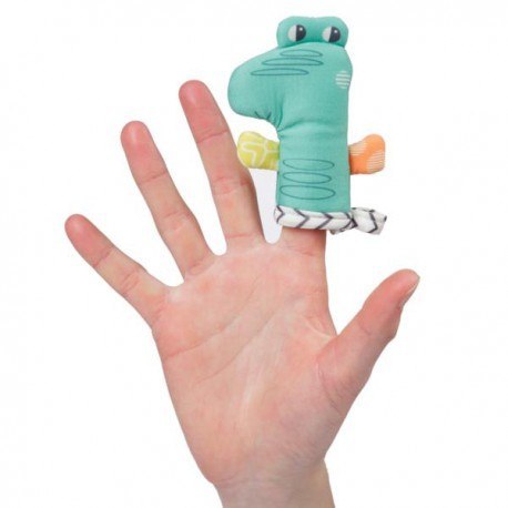 Statek do kąpieli z pacynką na palec, z kolekcji: chlap i baw się