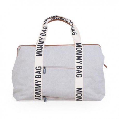 Childhome torba mommy bag signature szara