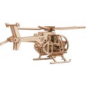 Drewniane puzzle mechaniczne 3d wooden.city - helikopter