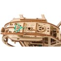 Drewniane puzzle mechaniczne 3d wooden.city - helikopter