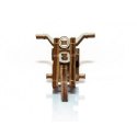 Drewniane puzzle mechaniczne 3d wooden.city - mini chopper