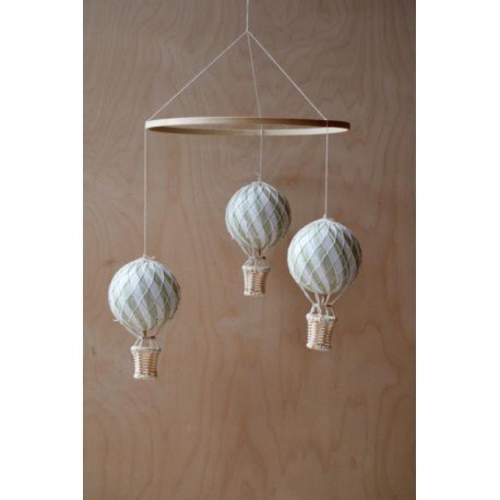 Filibabba karuzela balony green