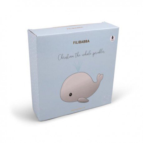 Filibabba tryskająca zabawka wieloryb christian