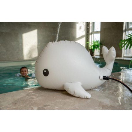 Filibabba tryskająca zabawka wieloryb christian