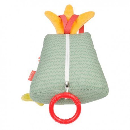 Maskotka z pozytywką, wulkan z kolekcji: wesoły