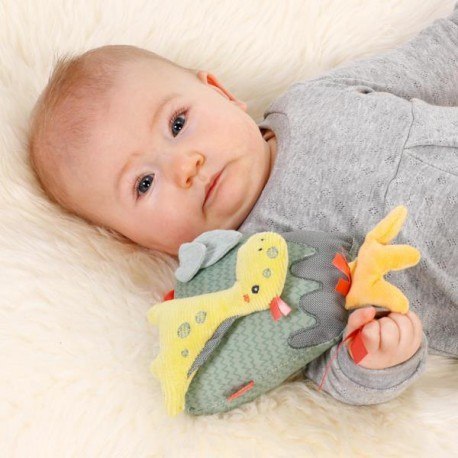 Maskotka z pozytywką, wulkan z kolekcji: wesoły