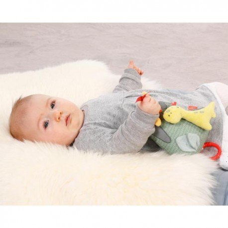 Maskotka z pozytywką, wulkan z kolekcji: wesoły