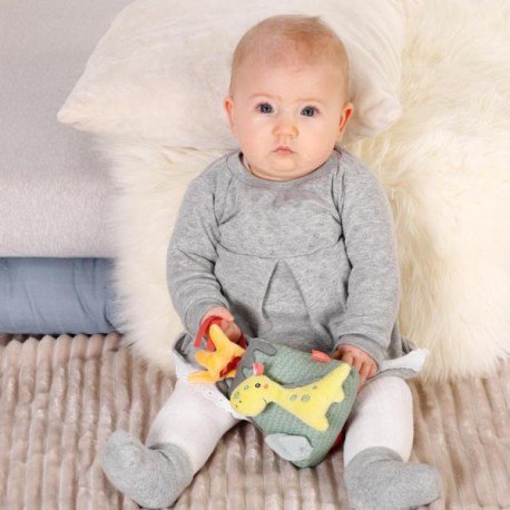 Maskotka z pozytywką, wulkan z kolekcji: wesoły