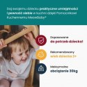 Meowbaby® kitchen helper z tablicą drewniany, pomo