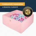 Meowbaby® kwadratowy suchy basen dla dziecka 110x1