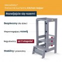 Meowbaby® kitchen helper, lite drewno biały pomocn