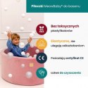 Meowbaby® okrągły suchy basen z piłeczkami 7cm dla