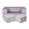 Meowbaby® sofa dziecięca standard, kanapa dla dzie