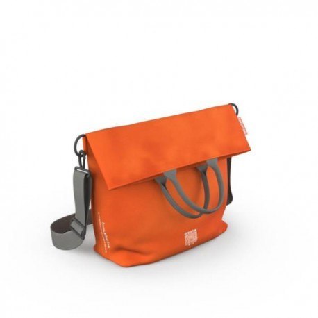 Greentom torba z przewijakiem diaper bag orange