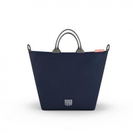 Greentom torba zakupowa shopping bag blue