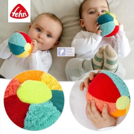 Miękka piłka, grzechotka, z kolekcji: dobabydoo