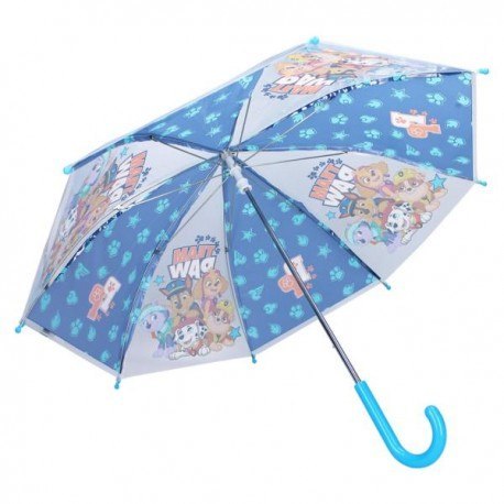 Parasolka dziecięca, psi patrol, niebieska