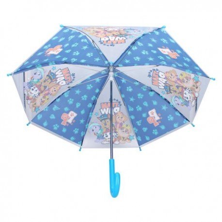 Parasolka dziecięca, psi patrol, niebieska