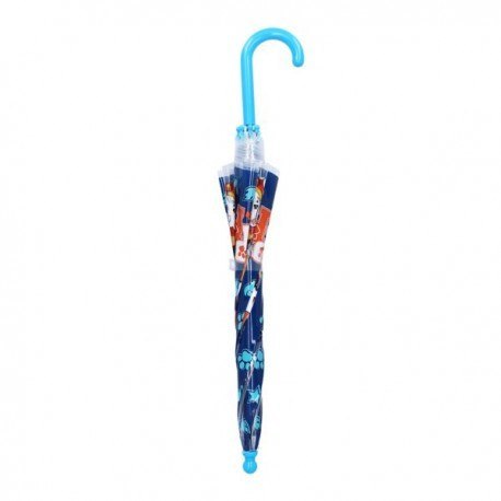 Parasolka dziecięca, psi patrol, niebieska