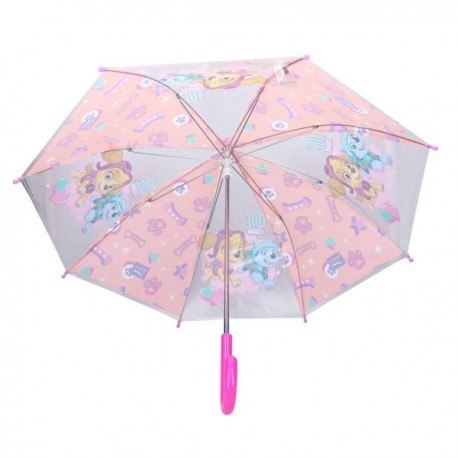 Parasolka dziecięca, psi patrol, różowa