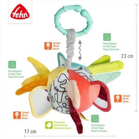 Zawieszka, miękka piłka, z kolekcji: dobabydoo