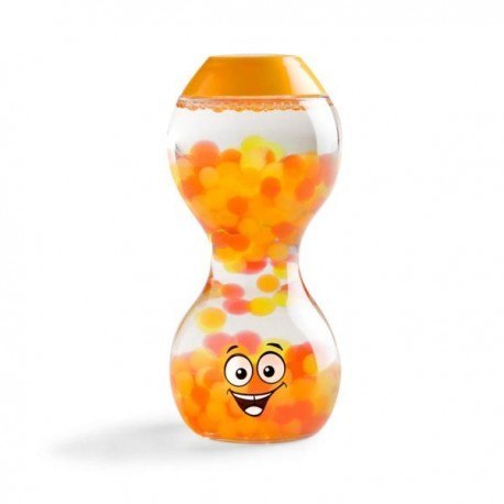 Butelki sensoryczne - emocje - podekscytowany,