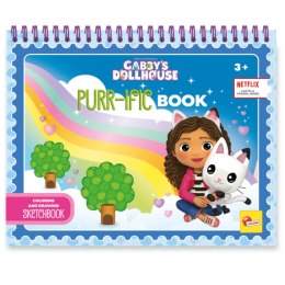 LISCIANI KOCI DOMEK GABI PURR-IFIC COLORING BOOK