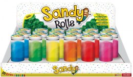 LISCIANI SANDY ROLKI Z PIASKIEM KINETYCZNYM 250 G MIX