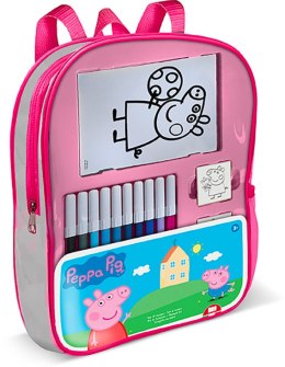 MULTIPRINT PEPPA PIG PIECZĄTKI W PLECAKU