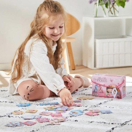 Memory dla dzieci, gra pamięciowa, 36 el.,