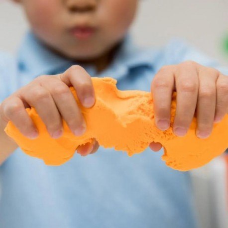 Playfoam sand, zestaw sensoryczny - piasek