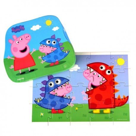 Puzzle dla dzieci w ozdobnym pudełku, george, 20 Puzzle dla dzieci w ozdobnym pudełku, george, 20