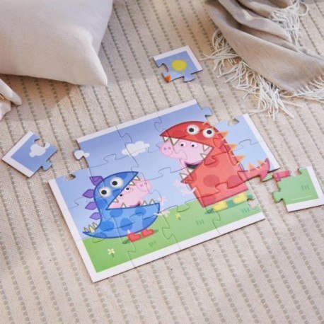 Puzzle dla dzieci w ozdobnym pudełku, george, 20 Puzzle dla dzieci w ozdobnym pudełku, george, 20
