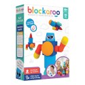 BLOCKAROO klocki konstrukcyjno - magnetyczne, piankowe do zabawy w wodzie - Zestaw mały ROBOT 10 elementów