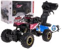 Crawler MONSTER ROCK Auto samochód zdalnie sterowany 1:16 Czerwony