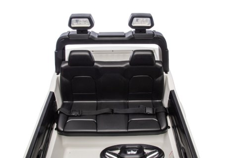 2x200w 24VMax 50 KG auto na akumulator Dogge RAM 3500 Biały