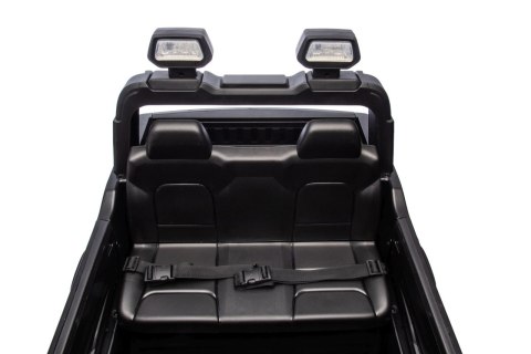 2x200w 24VMax 50 KG auto na akumulator Dogge RAM 3500 Czarny