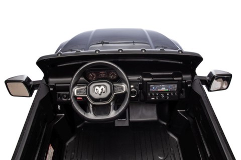 2x200w 24VMax 50 KG auto na akumulator Dogge RAM 3500 Czarny