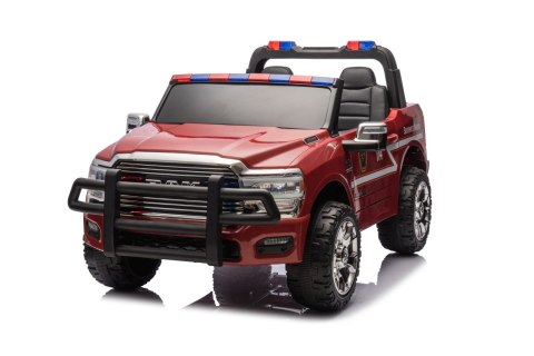 2x200w 24VMax 50 KG auto na akumulator Dogge RAM 3500 Straż Pożarna
