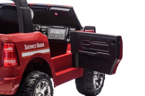 2x200w 24VMax 50 KG auto na akumulator Dogge RAM 3500 Straż Pożarna