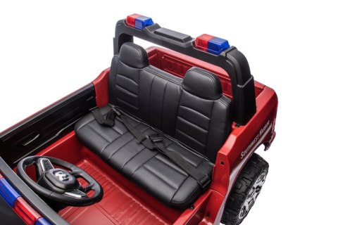 2x200w 24VMax 50 KG auto na akumulator Dogge RAM 3500 Straż Pożarna