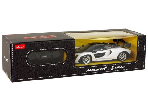 Auto RC 1:18 McLaren Senna białe