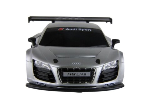 Auto RC 1:24 Audi R8 srebrne