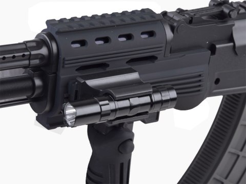 Duży realistyczny Karabin automatyczny AK na kulki wodne akumulator