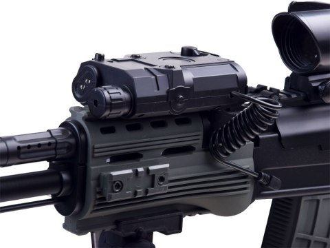 Duży realistyczny Karabin automatyczny AK na kulki wodne akumulator