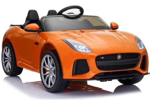 Auto na Akumulator Jaguar F-Type Pomarańczowy